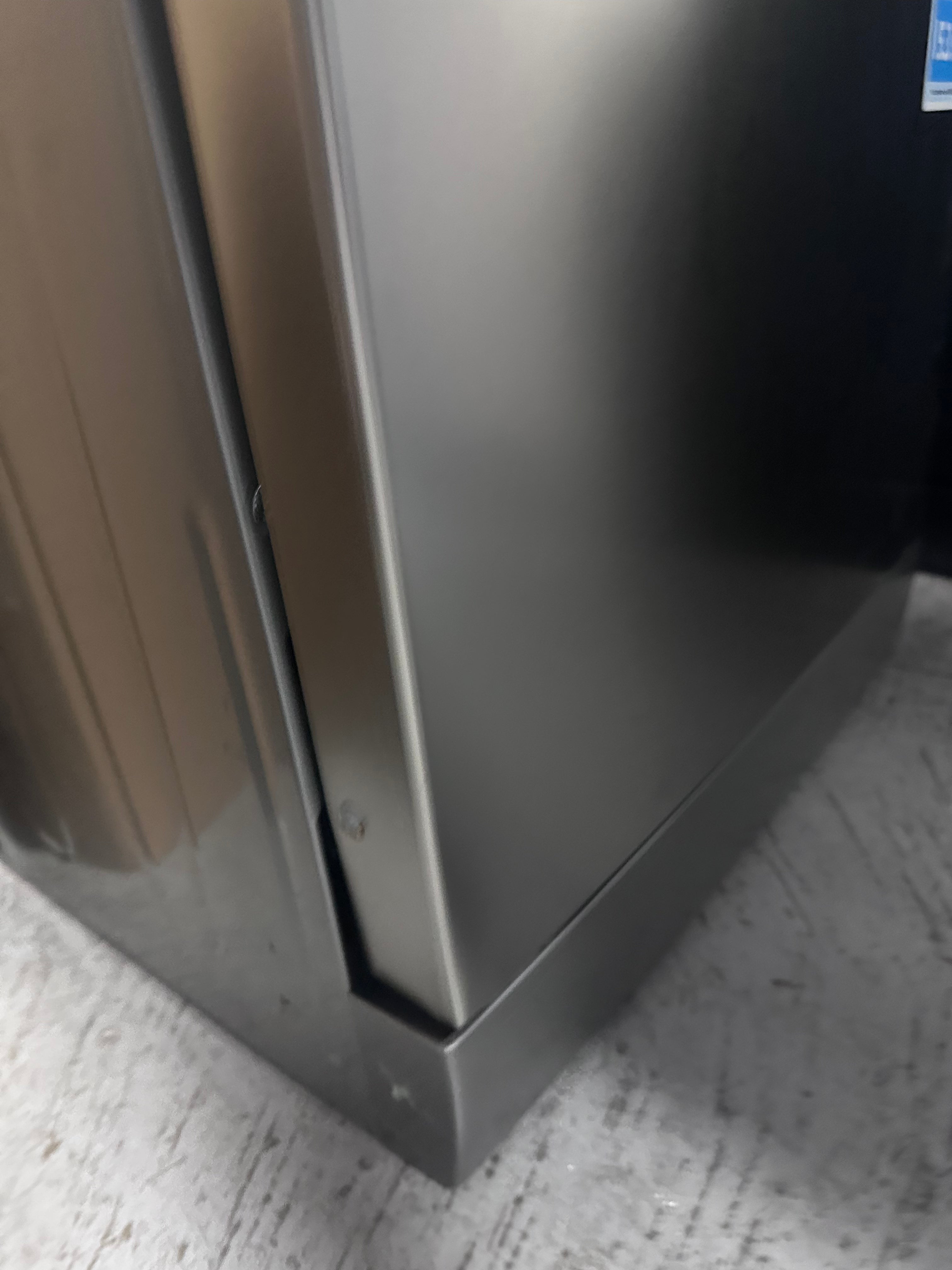 Beko 60cm Freestanding Dishwasher 14 Place Settings - Platinum Steel (BDFB1410X) | Factory Second | Perfect for Small Kitchens & Apartments