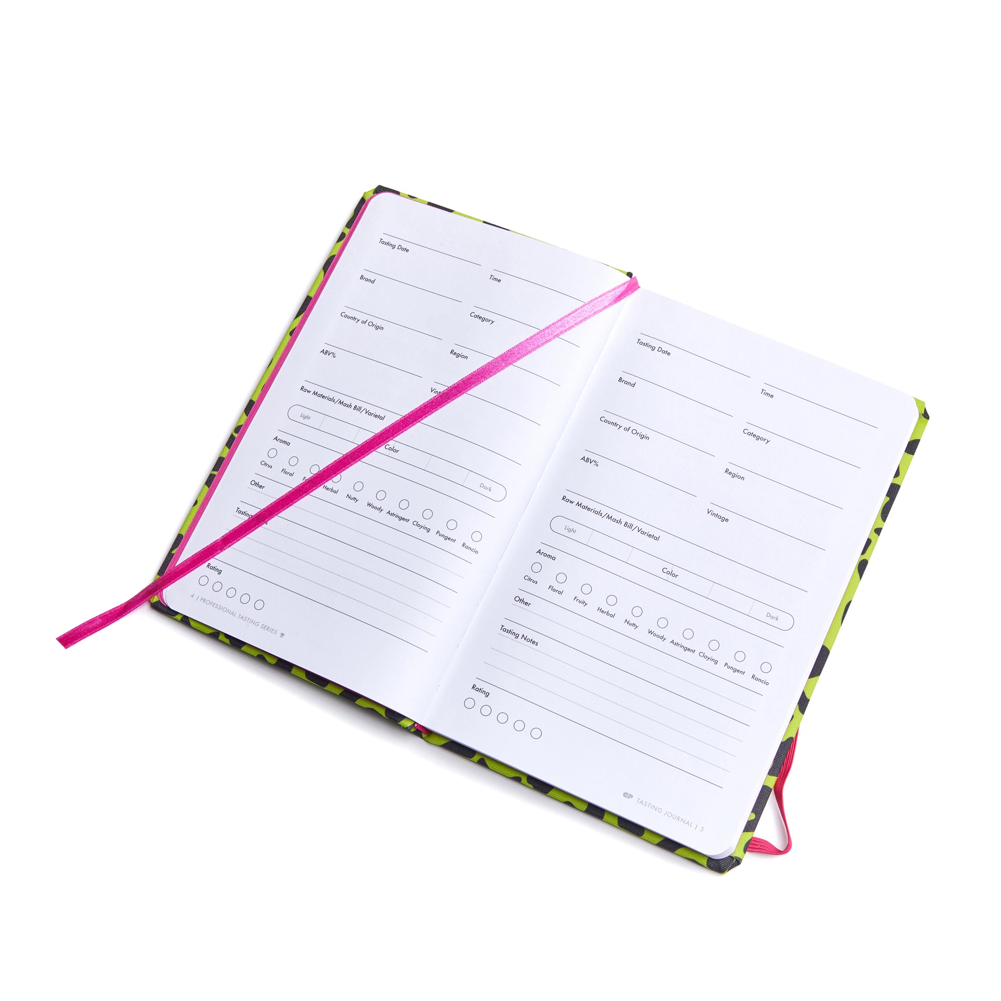 Patino Premium Wine Tasting Journal - Elegant Cheetah Print Notebook for Sommeliers & Wine Enthusiasts | Perfect for Wine Tasting Events, Vineyard Tours & Wine Education