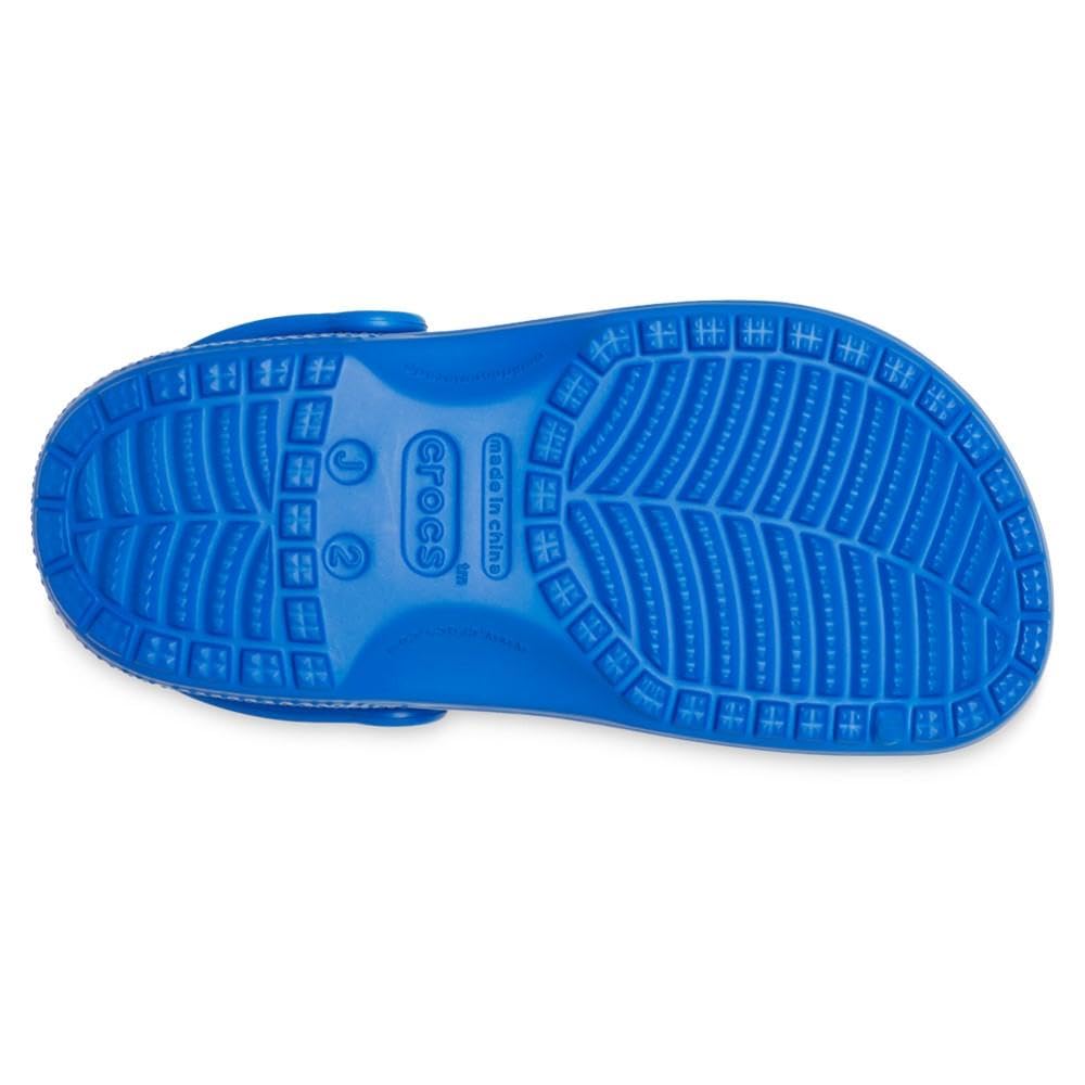 Crocs Unisex Kids Classic Clogs | Water-Friendly Lightweight Comfort Shoes for Boys & Girls | Perfect for Beach, Pool, and Outdoor Play
