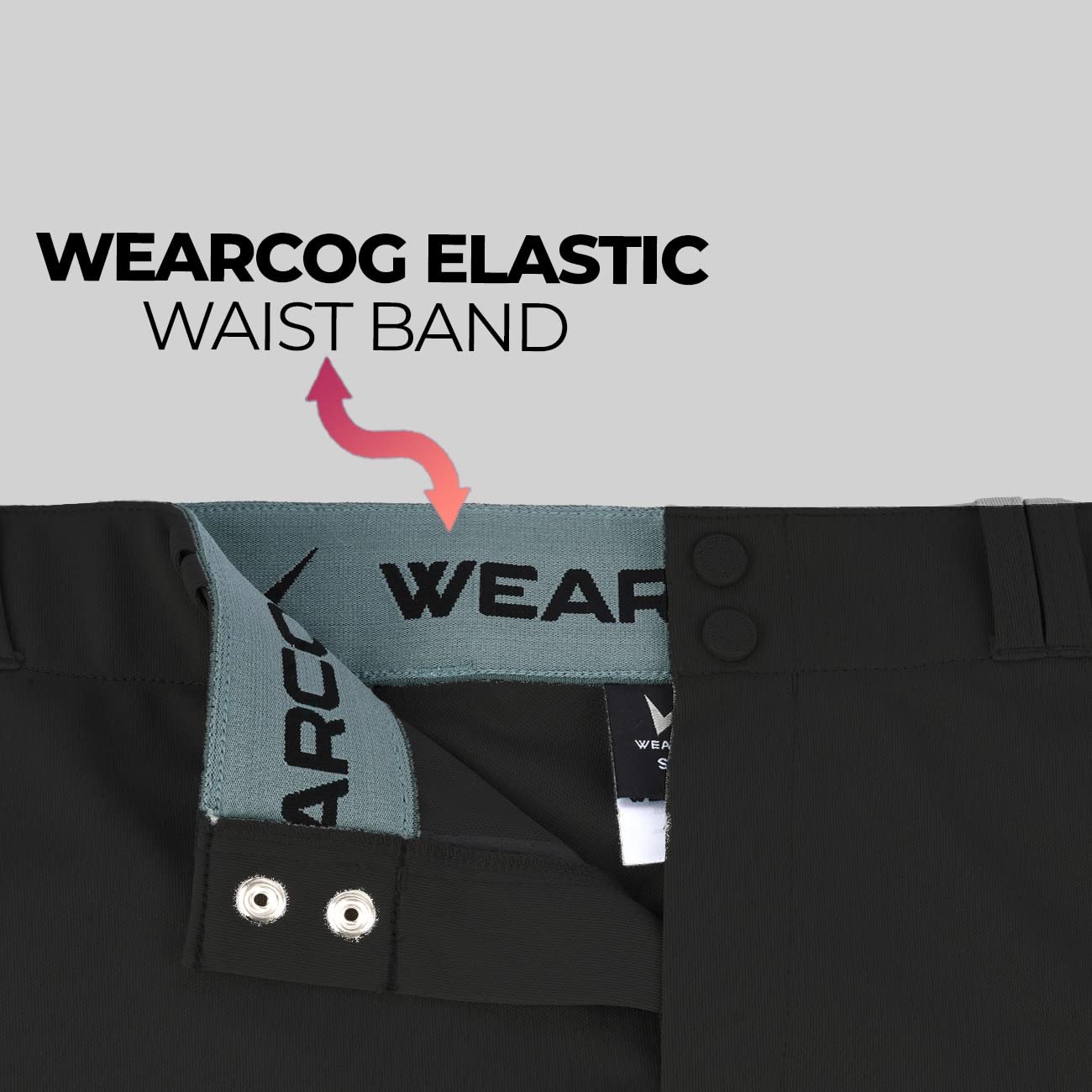 **Men's Baseball Pants for Adults - Full Length, Loose Fit & Comfortable | Perfect for Baseball Games, Training & Casual Wear**
