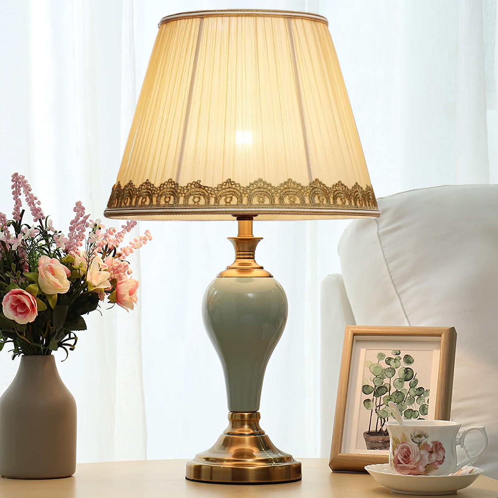 Modern LED Desk Lamp with Adjustable Brightness & Color Temperature - Perfect for Home Office, Study, and Reading