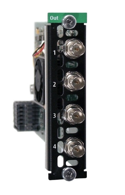 Barco R9004741 Event Master Quad 3G SDI Output Card - Professional 4K Video Output for Live Events, Broadcast & Studio Production