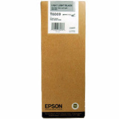 Epson T606900 4880/4800 Ultrachrome HDR Ink - Light Light Black 220ml | High-Quality Printer Ink for Professional Photo Printing, Graphic Design & Fine Art Reproduction