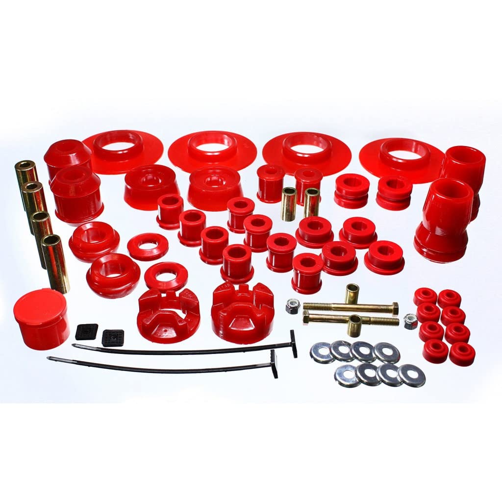 Energy Suspension Hyper-Flex Master Bushing Kit 5.18108R for Chrysler PT Cruiser 2001-2010 - Improve Ride Comfort & Handling - Perfect for Street Performance & Suspension Upgrades