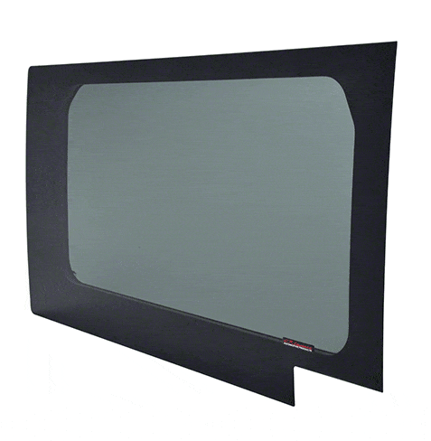 CRL Ram Promaster 159EXT Passenger Side Rear Quarter Panel Fixed Window (FW388R) - Perfect for Van Conversions, RV Windows & Camper Upgrades