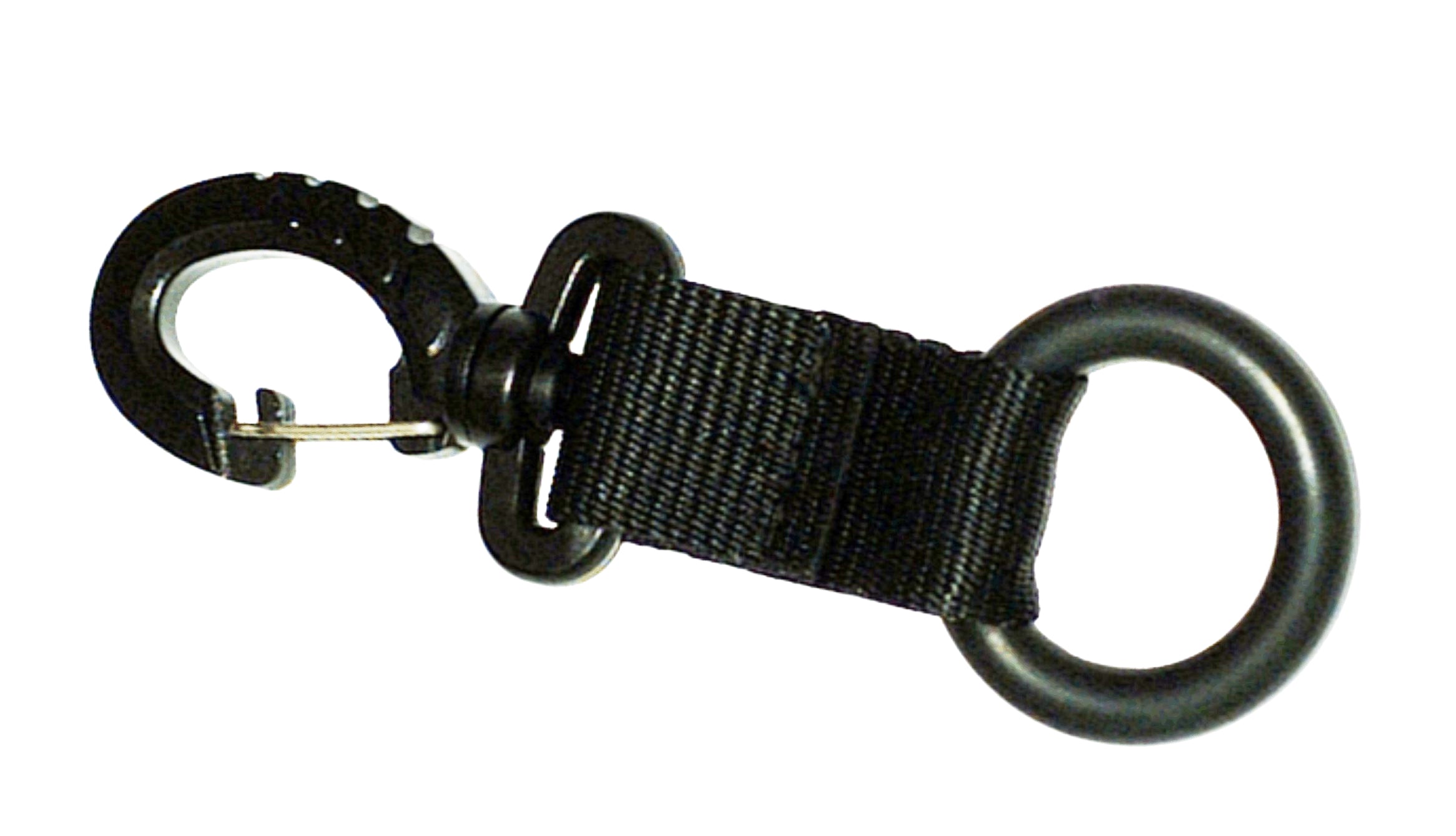 Beaver OctoClip Octopus Retaining Loop - Heavy Duty Multi-Purpose Carabiner Clip for Keys, Tools & Gear - Perfect for Camping, Hiking & Outdoor Adventures