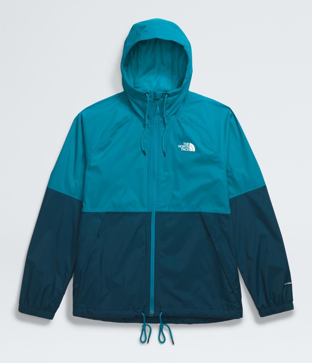 Antora Men's Rain Hoodie - Waterproof Windbreaker Jacket for Outdoor Hiking & Commuting | NF0A7QF3