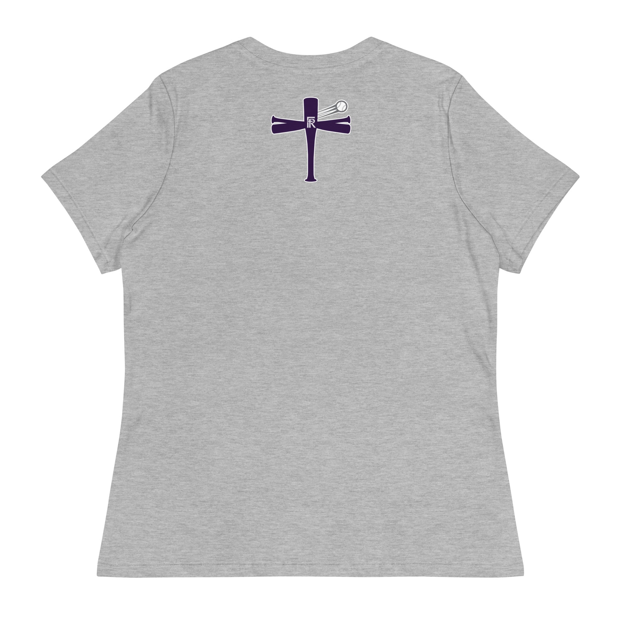 FRCS Women's Relaxed Fit T-Shirt - Soft Cotton Casual Tee for Everyday Wear | Comfortable & Stylish for Outings, Workouts, and Lounge