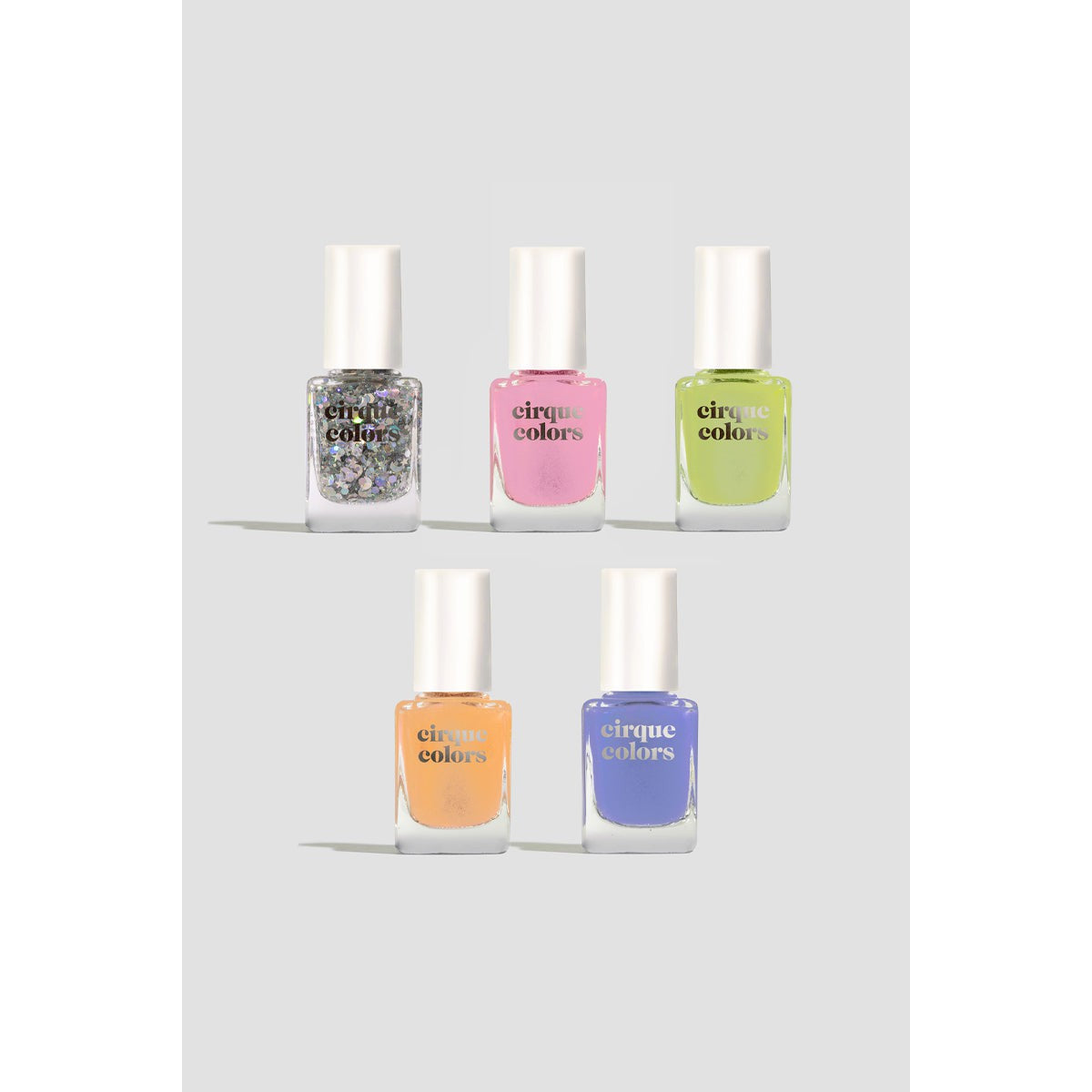 Cirque Colors Scream Kween Nail Polish Set - 3 Pack (0.37 oz Each) - Vegan & Cruelty-Free Nail Lacquer for Gel-Like Shine - Perfect for Halloween, Parties & Special Occasions