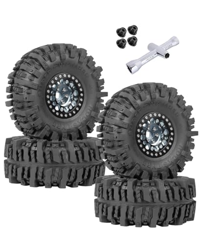 Titanium for Axial SCX10
