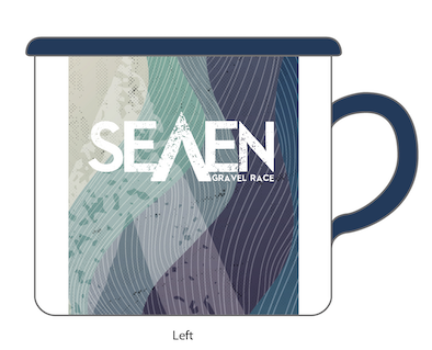 Seven Mug - Premium Ceramic Coffee Cup with Handle, 12oz for Hot & Cold Drinks - Perfect for Home, Office, or Gifts