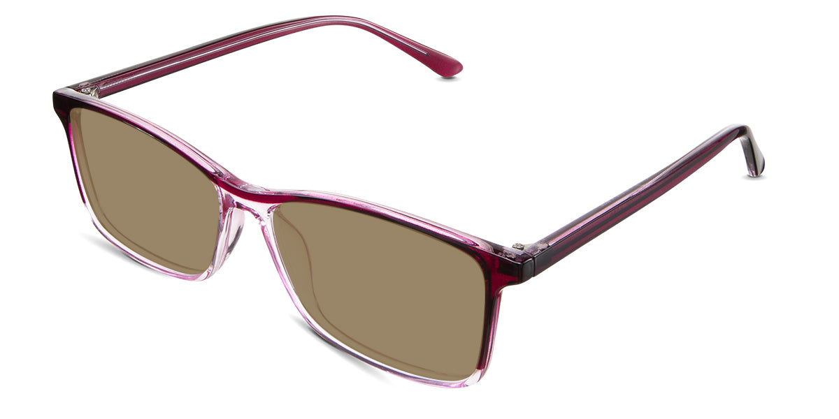 Nick Women's Prescription Sunglasses - UV Protection, Polarized Lenses for Driving, Outdoor & Fashion Use