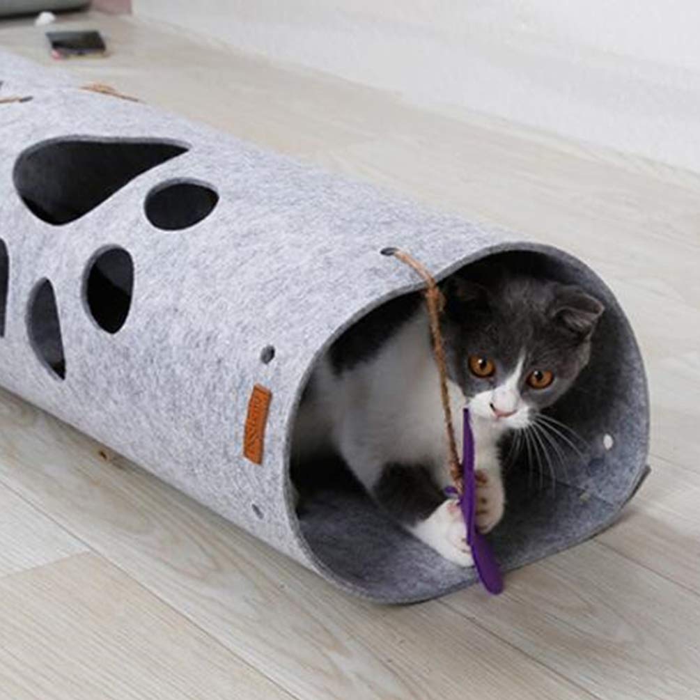 Foldable Pet Tunnel for Puppies, Kittens & Rabbits - Outdoor Play & Crawling Fun