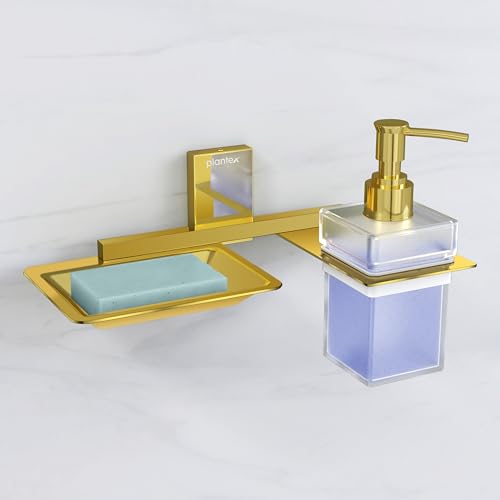 Soap Dish with Soap Dispenser