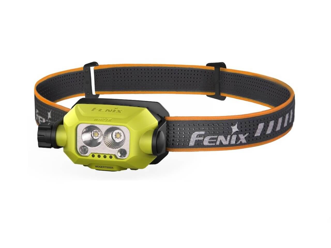 Fenix WH23R Rechargeable LED Headlamp with Motion Sensor - Hands-Free Lighting for Construction, Mining, Camping & Outdoor Activities