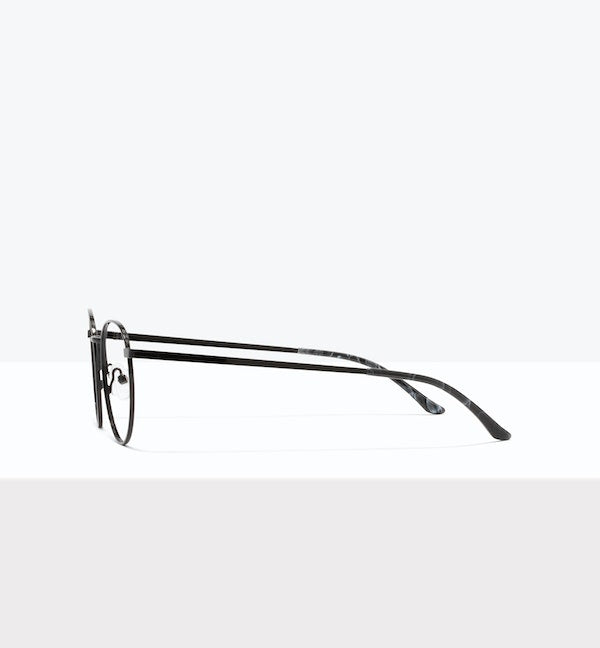 Stylish Rowan Eyeglasses for Men & Women - Lightweight Comfortable Glasses for Reading & Computer Use - Trendy Eyewear for Work, Study & Daily Wear