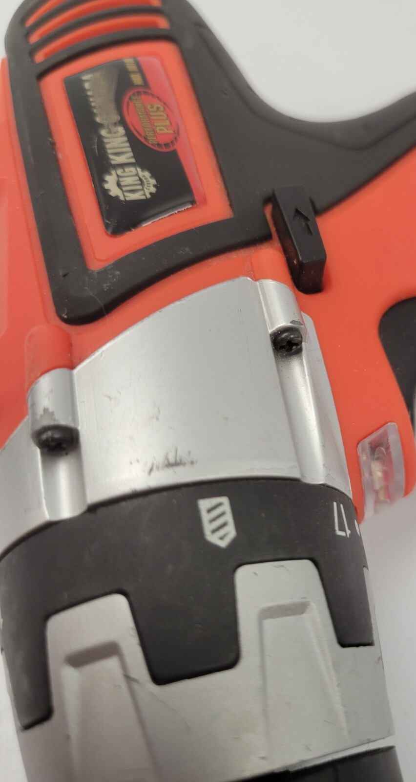 King Canada 8010I Heavy Duty Industrial Drill - High Power Corded Electric Drill for Metal, Wood & Concrete - Perfect for Construction, DIY & Home Improvement Projects