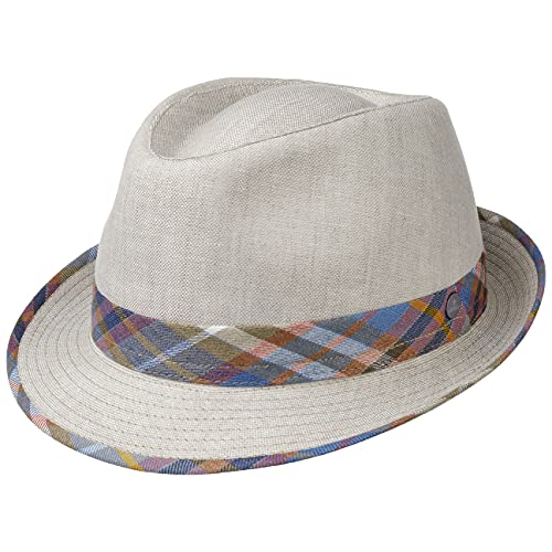 Lierys Carsten Premium Linen Hat for Women & Men - Breathable Summer Sun Hat - Handmade in Italy - Perfect for Beach, Travel, and Outdoor Activities