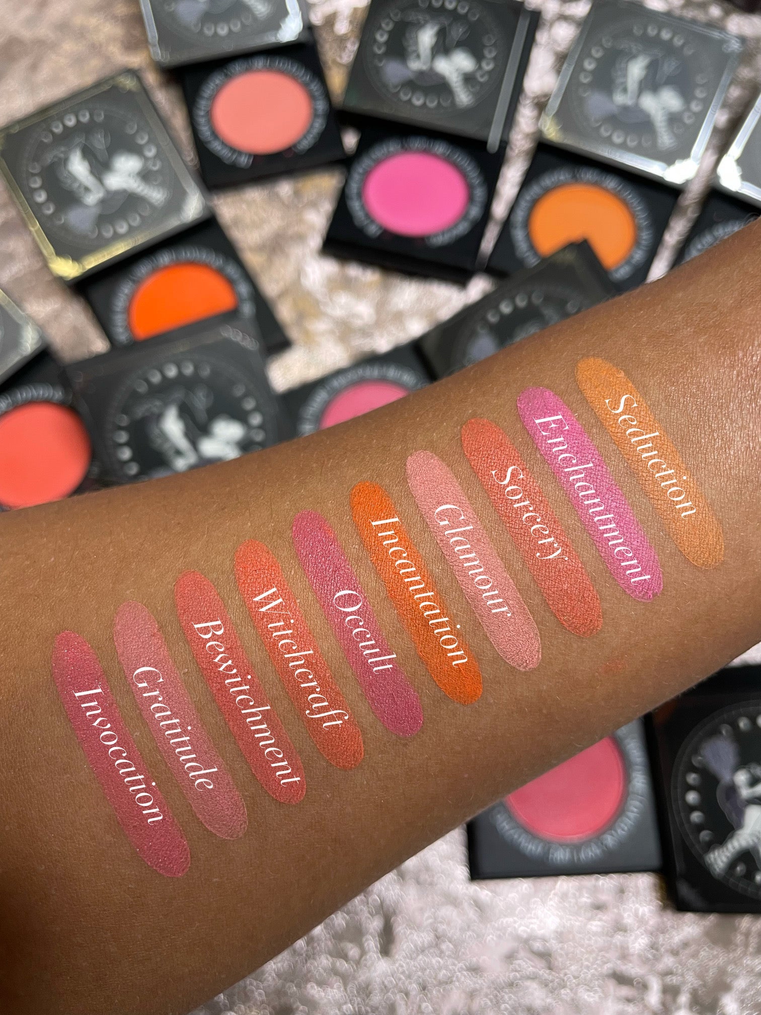 Bewitching Blush Single Incantation Makeup - Long-Lasting Blush for a Natural Flush | Perfect for Everyday Wear & Special Occasions