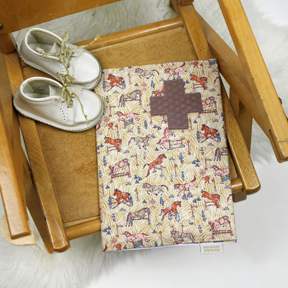 Barnabe Loves Coffee - Premium Health Record Document Organizer - Perfect for Medical Appointments, Travel & Emergency Preparedness