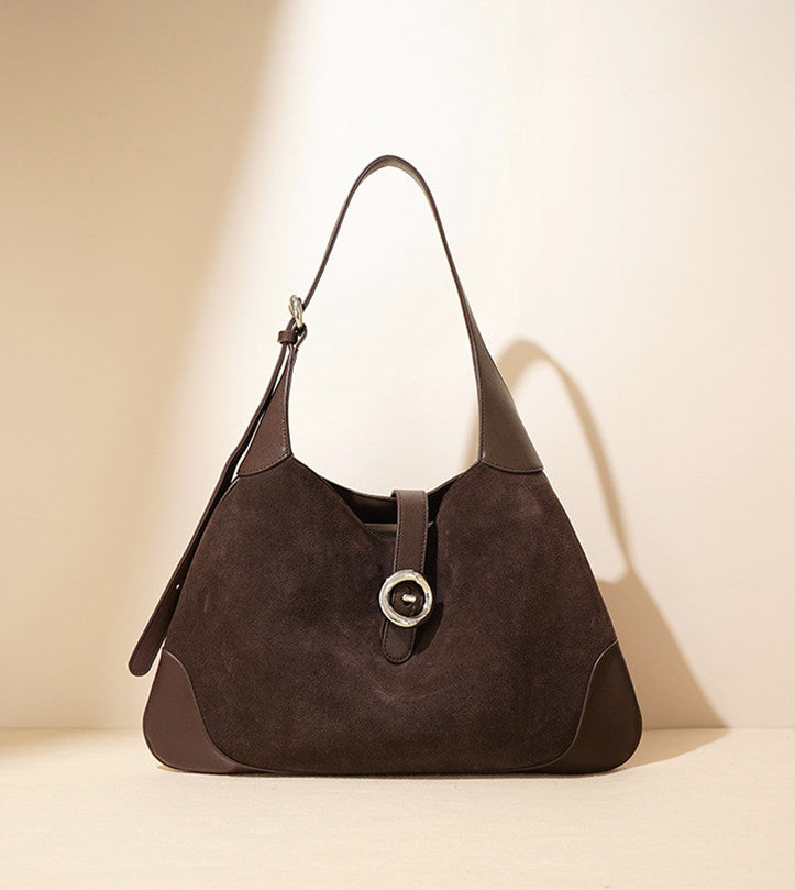 Stylish Spacious Everyday Shoulder Bag for Women - Lightweight Durable Crossbody Purse with Multiple Pockets - Perfect for Work, Travel & Shopping