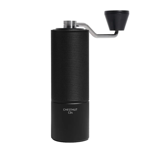 Timemore Chestnut C3 Manual Coffee Grinder - Portable Hand Burr Mill for Espresso, French Press, Pour Over & Cold Brew - Perfect for Home, Office & Travel