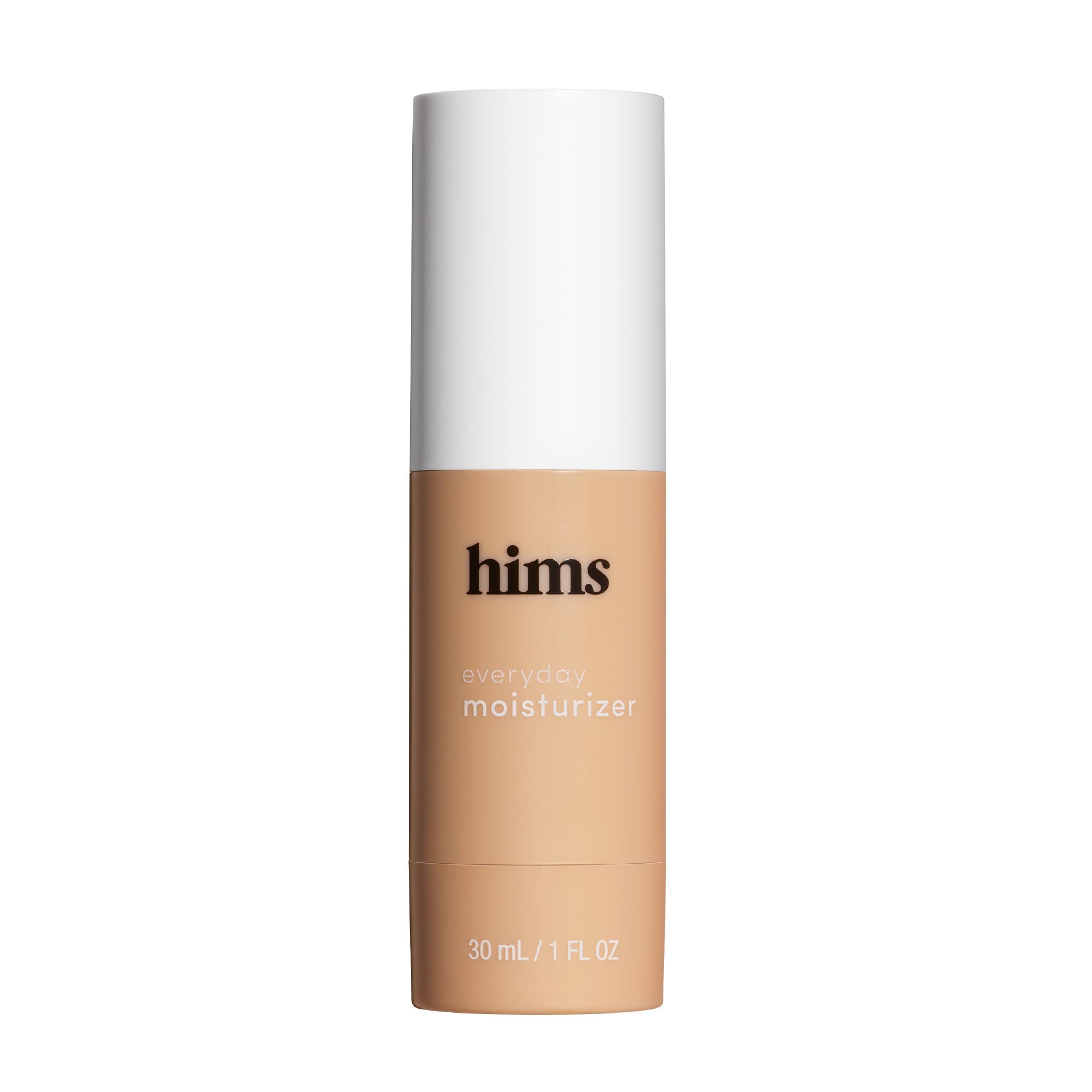 Hims Everyday Moisturizer for Men - Lightweight Hydrating Face Cream with Hyaluronic Acid & Shea Butter - 1 fl oz - Daily Skincare for Dry & Sensitive Skin - Perfect for Morning & Night Routine