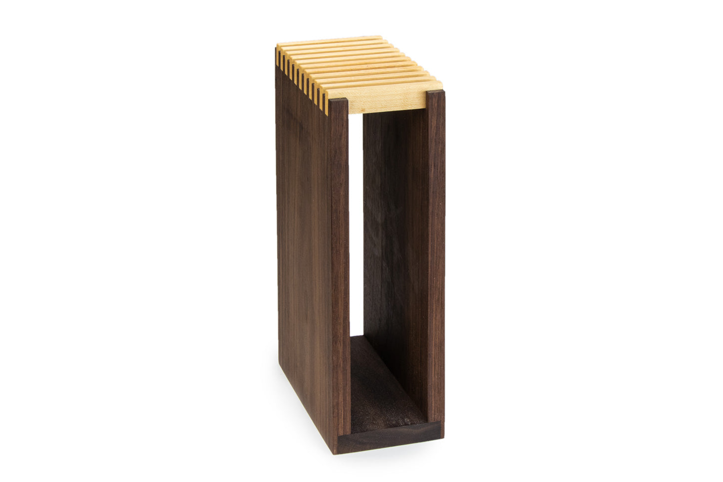 Premium Wooden Knife Block Set - Organize & Protect Kitchen Knives | Durable Sticks and Boards Design for Countertop Storage | Perfect for Home Chefs & Cooking Enthusiasts