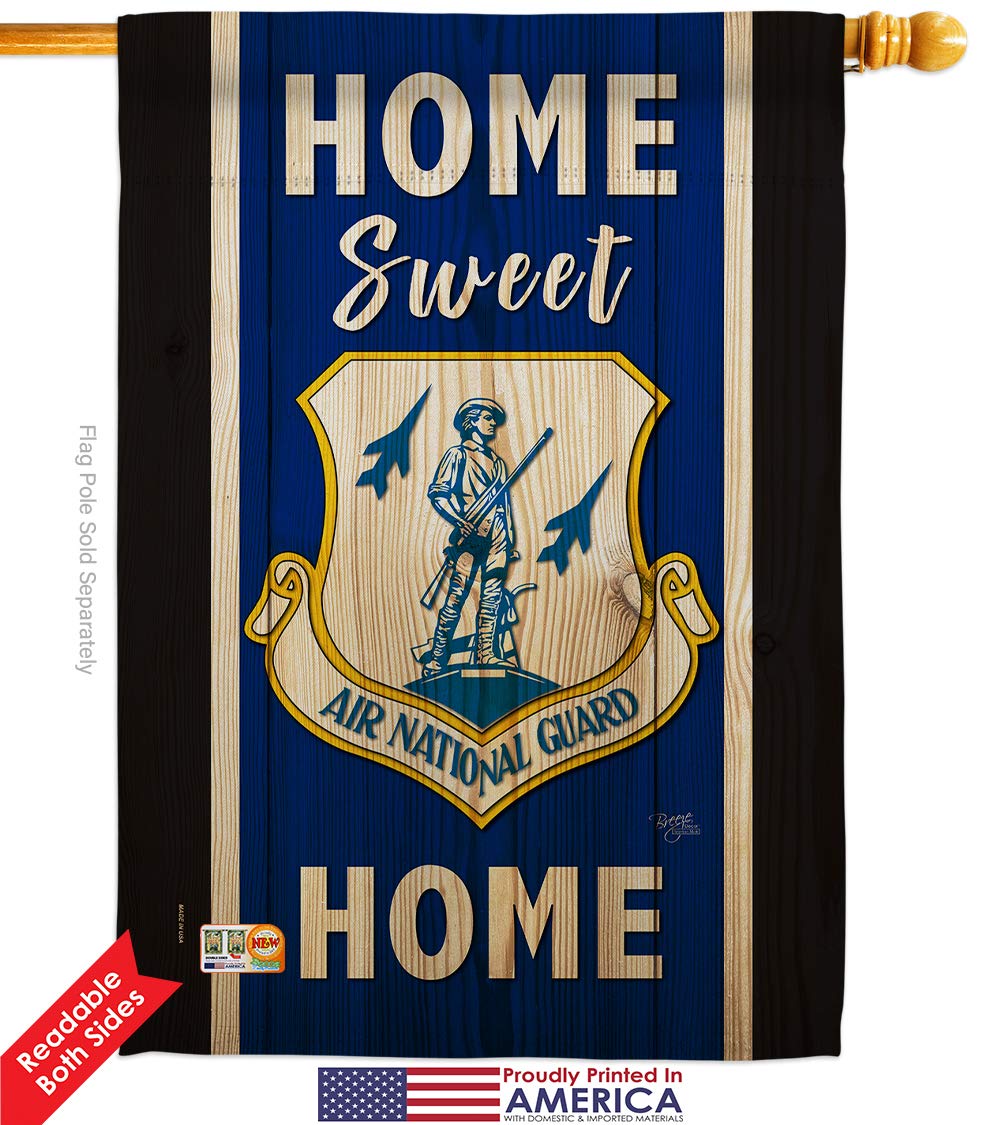 Double-Sided USA Made 28x40 Inch Military Garden Flag - Armed Forces, Rangers & Veteran Home Decor for Yard, Patio & Outdoor Display - Patriotic Gift for Memorial Day, Veterans Day & Military Appreciation