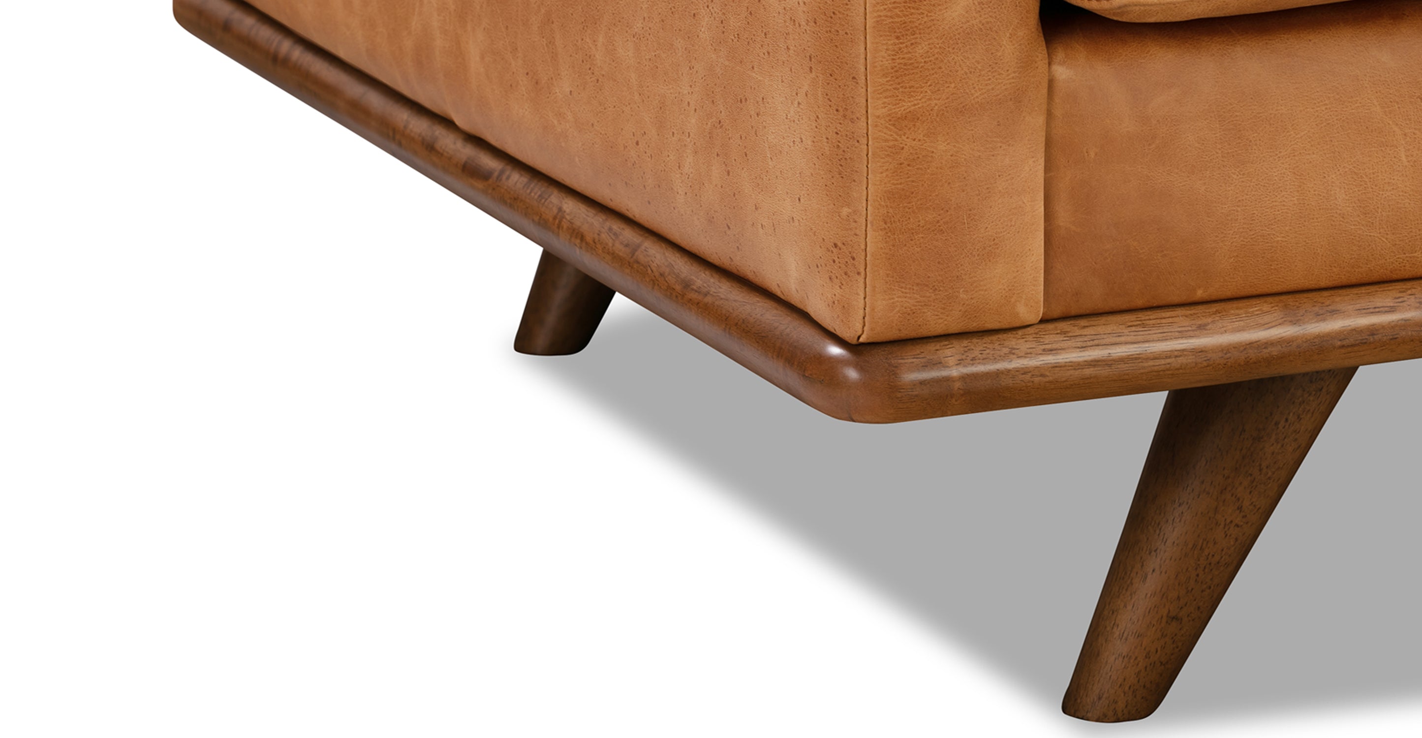 Modern Nolita Sofa - Comfortable Mid-Century Style Couch for Living Room, Lounge & Office - Perfect for Small Spaces & Apartment Decor