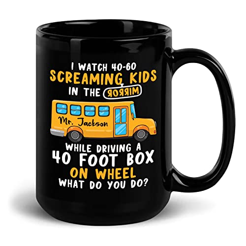 Screaming Kids In The Bus Driver Mug