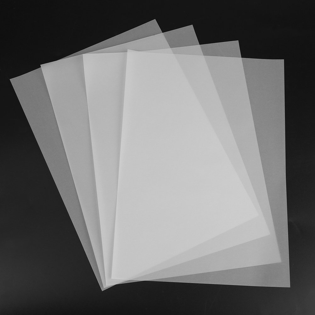 Premium Tracing Paper for Drawing - 100Pcs Translucent Vellum Paper, Carbon Copy & Calligraphy Paper - Acid-Free, Fade-Resistant - Perfect for Artists, Architects & Craft Projects