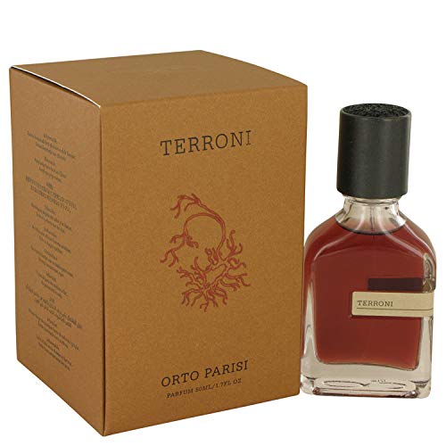 Orto Parisi Terroni Unisex Perfume - 1.7 oz Eau de Parfum Spray for Women & Men | Long-Lasting Luxury Fragrance for Date Night, Special Occasions & Daily Wear