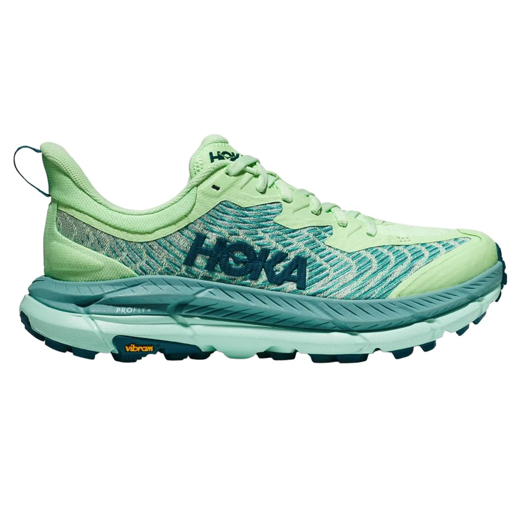 HOKA Mafate Speed 4 Women's Trail Running Shoes - Lightweight Cushioned for Hiking & Outdoor Adventures