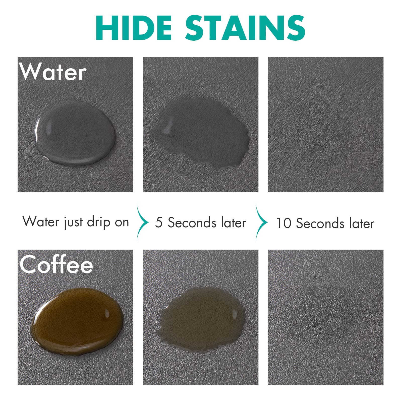 LIMNUO Absorbent Coffee Mat - Non-Slip Countertop Protector for Coffee Makers, Espresso Machines & Kitchen Appliances | Dish Drying Mat for Coffee Pots & Countertops | Perfect for Home, Office & Cafe Use