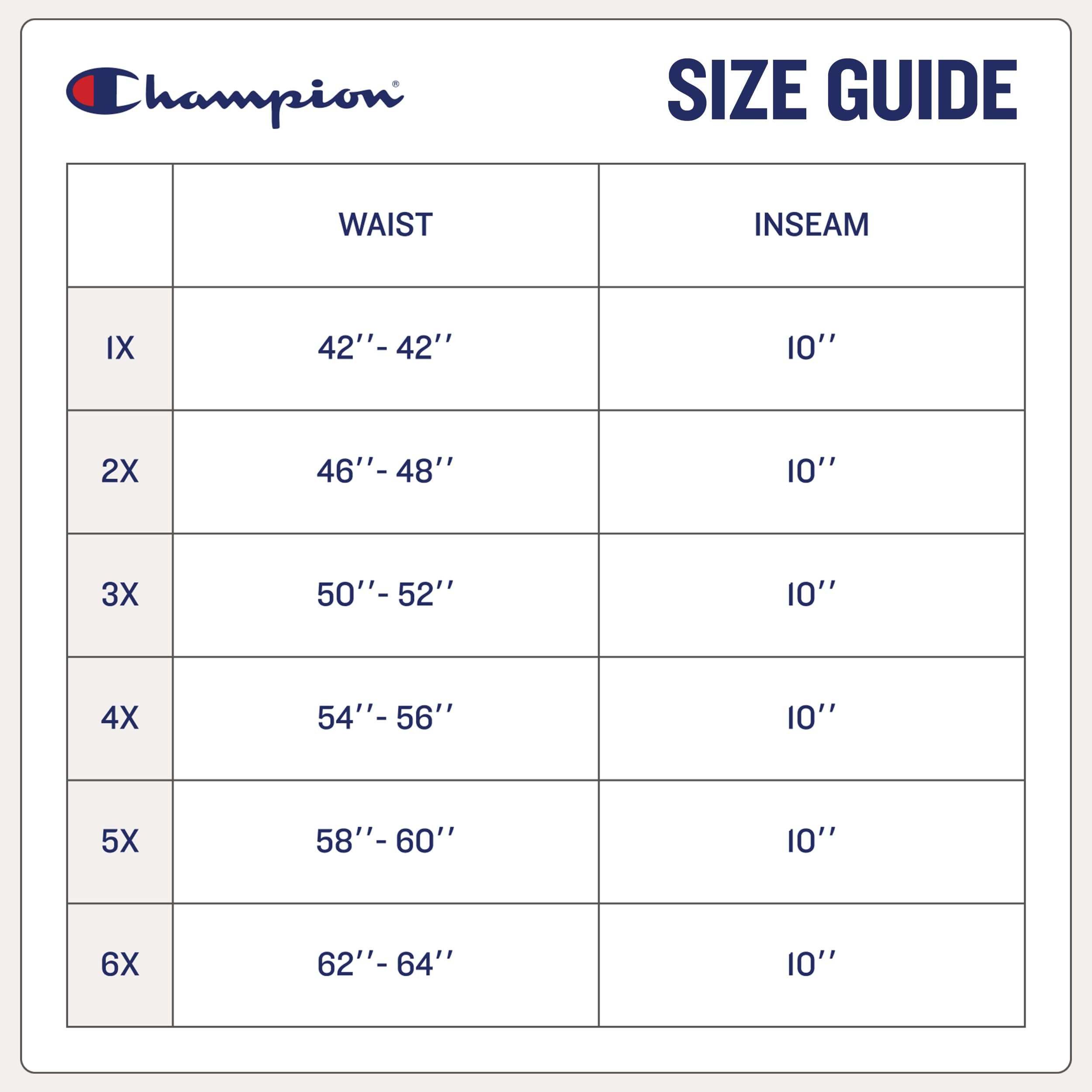 Champion Men's Big & Tall Classic Mesh Shorts - Comfortable Athletic Casual Wear for Gym, Running, and Summer Outdoor Activities