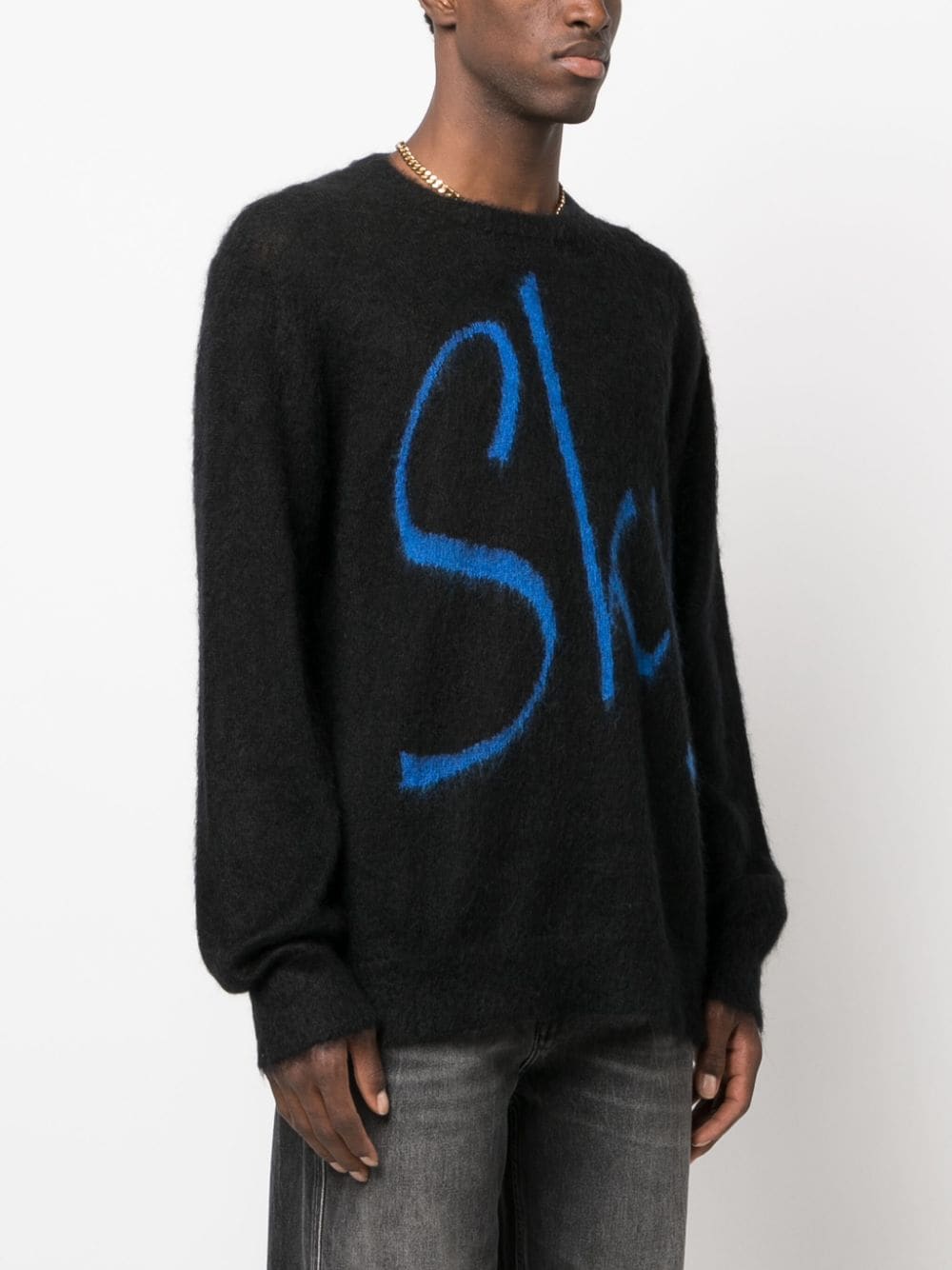 BLUE SKY INN Black Sweaters for Women & Men | Cozy Winter Pullovers | Perfect for Casual Wear, Office & Outdoor Activities
