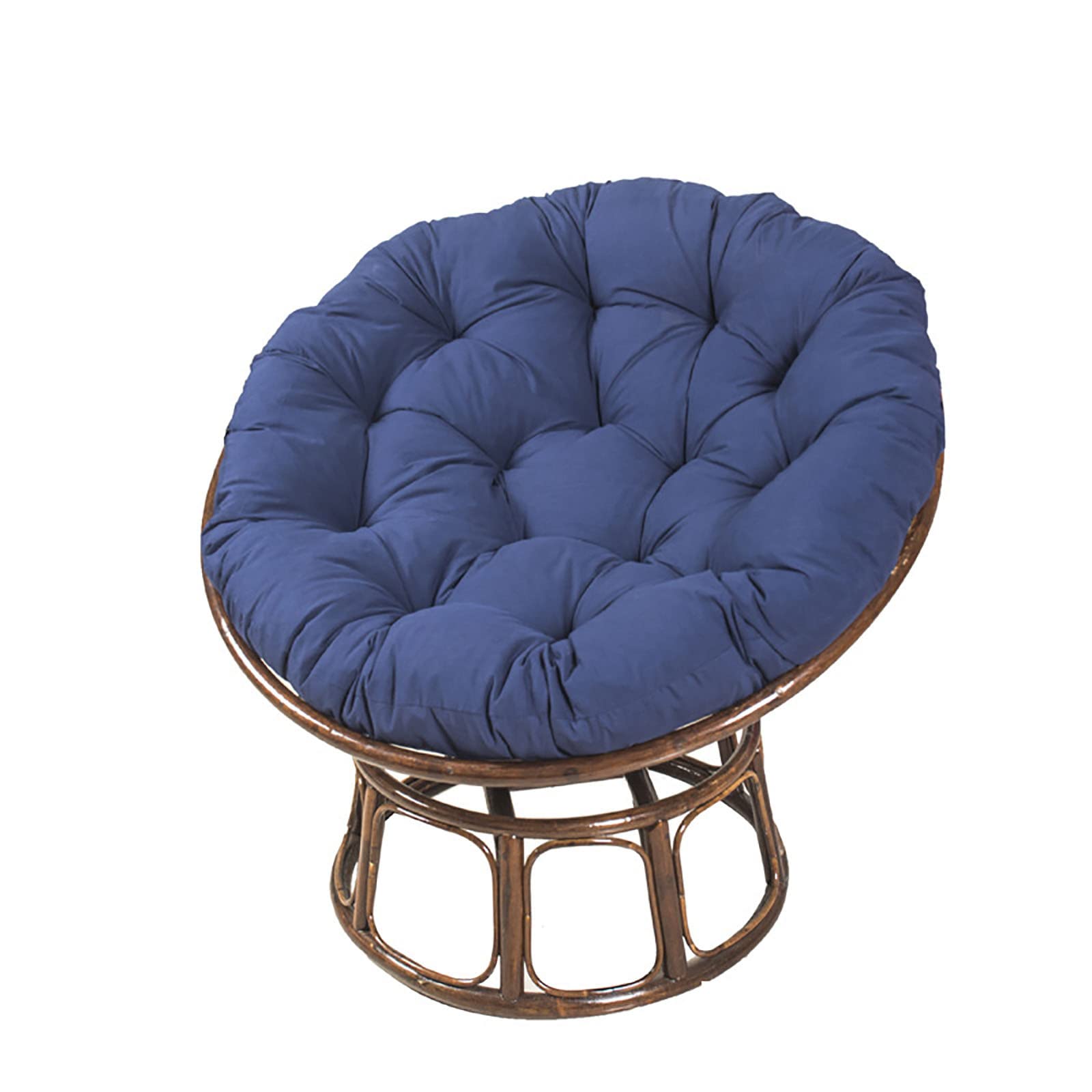 Comfortable Seat Cushion for Truck Drivers & Outdoor Chairs - Egg Rocking, Wicker, Rattan Swivel, Swing & Hanging Chairs | Perfect for Long Drives, Patio Relaxation & Garden Lounging