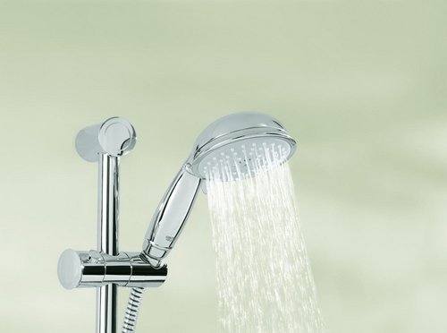 Tempesta Rustic 100 Shower Set with 4 Adjustable Spray Modes - Luxury Rainfall Showerhead for Bathroom Spa Experience | Perfect for Home, Hotel & Relaxation