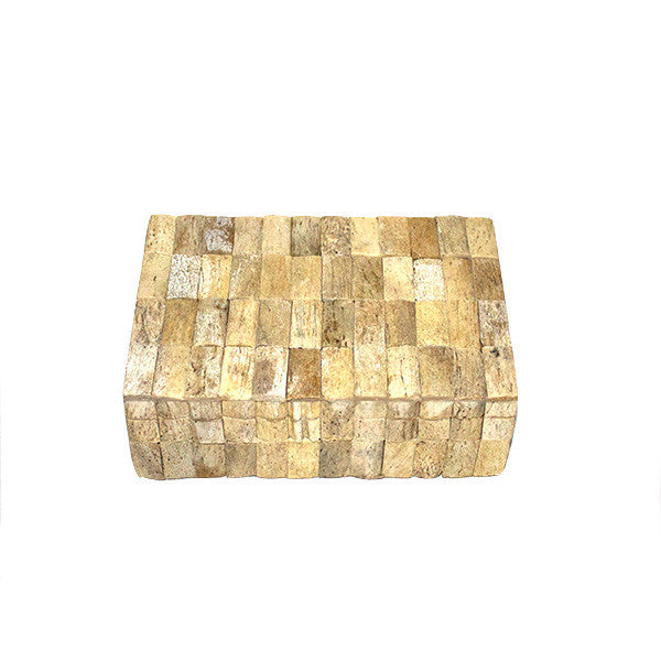 Premium Large Natural Horn Box - Handcrafted Storage Box for Jewelry, Keepsakes & Home Decor | Perfect for Gifts, Wedding Favors & Boho Chic Decor