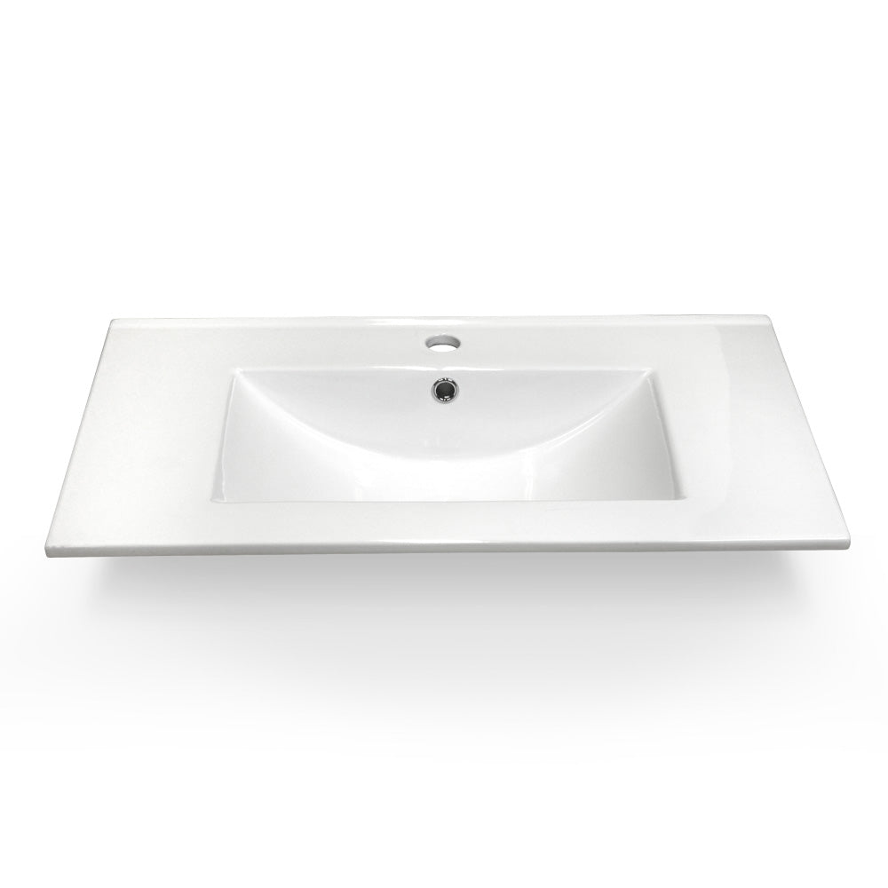 24 x 18 Inch Ceramic Table Top - Durable & Heat-Resistant for Dining Tables, Kitchen Islands & Outdoor Patio Furniture
