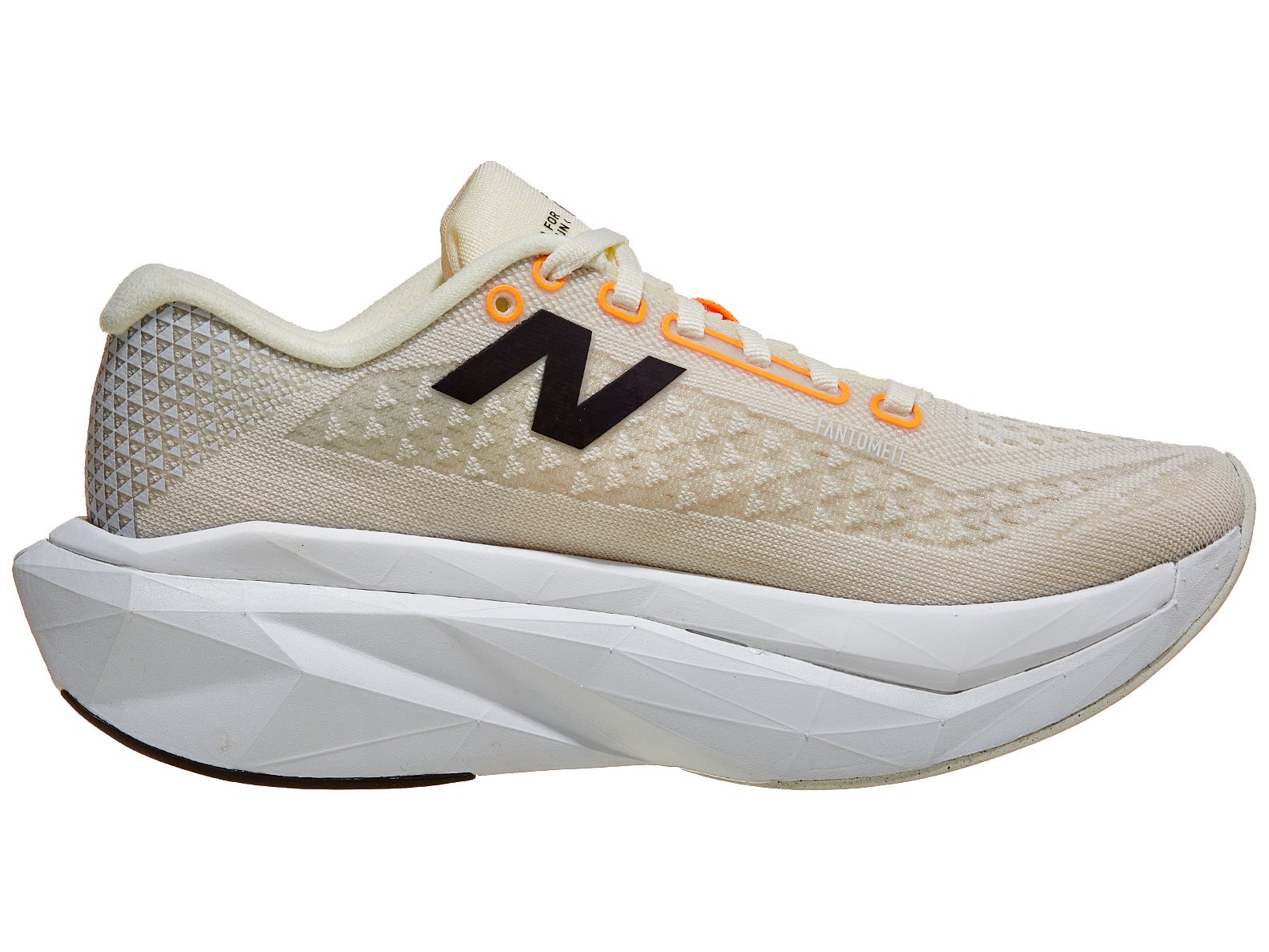 Women's Running Shoes - New Balance FuelCell SuperComp Trainer v3 in CA Angora/Hot Mango/Black - Lightweight Cushioned Training Shoes for Women - Perfect for Marathon Training, Gym Workouts & Daily Running