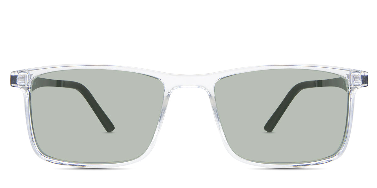 Axton Men's Prescription Eyeglasses - Lightweight & Durable Frame for Clear Vision | Perfect for Reading, Working & Daily Use