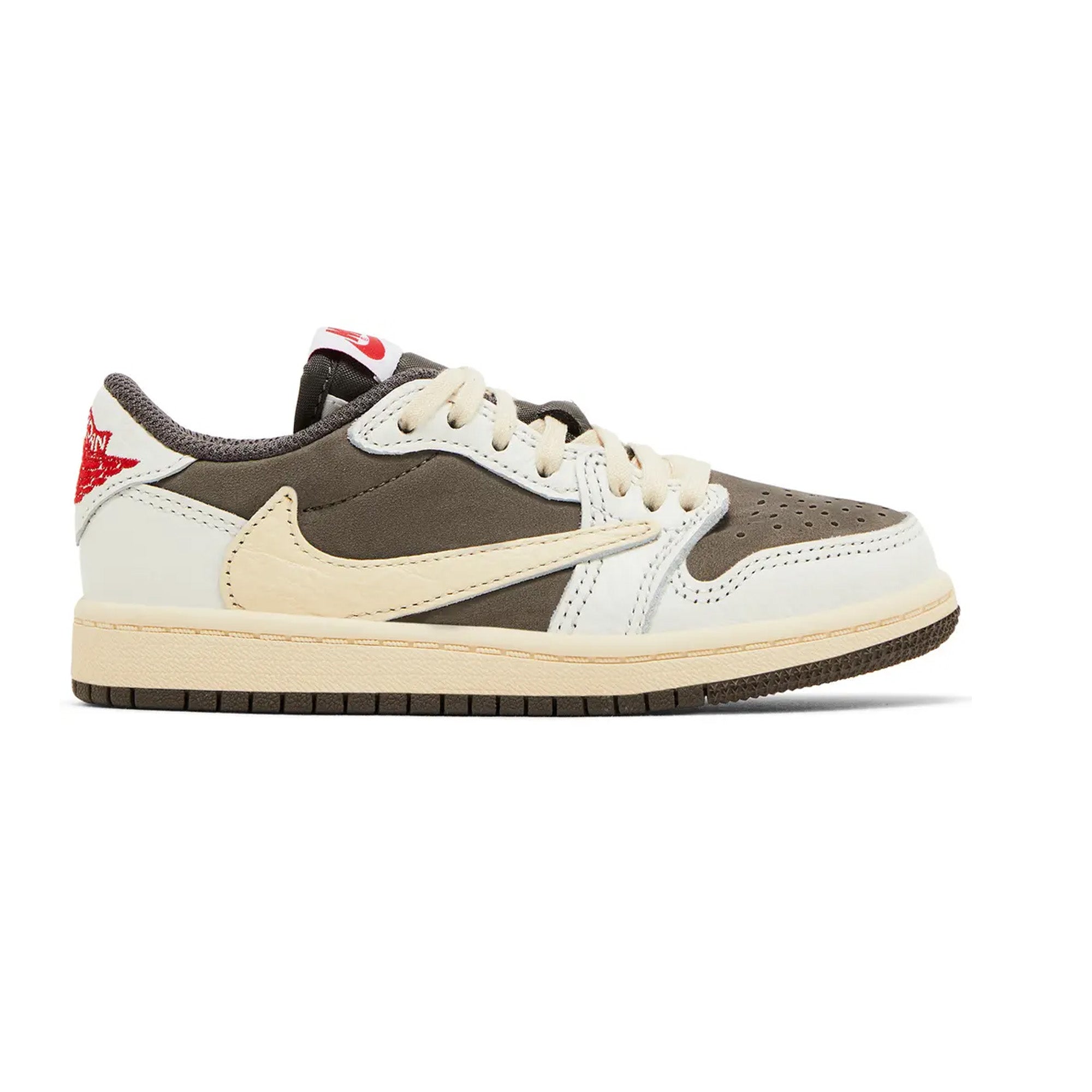 Air Jordan 1 Retro Low OG SP Travis Scott Reverse Mocha Sneakers (2022) - Men's Basketball Shoes for Casual Wear & Street Style Fashion