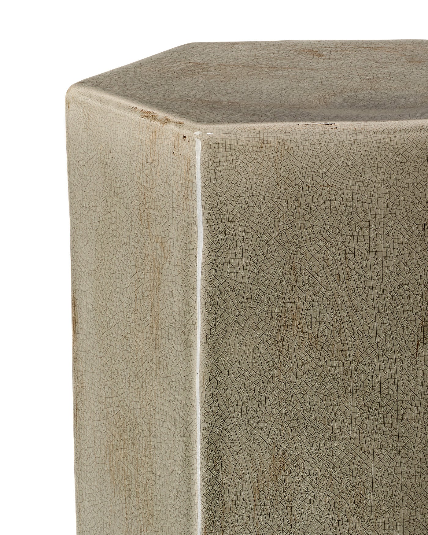 Portable Grey Side Table - Small Nightstand for Bedroom, Living Room, or Office - Compact End Table with Modern Design