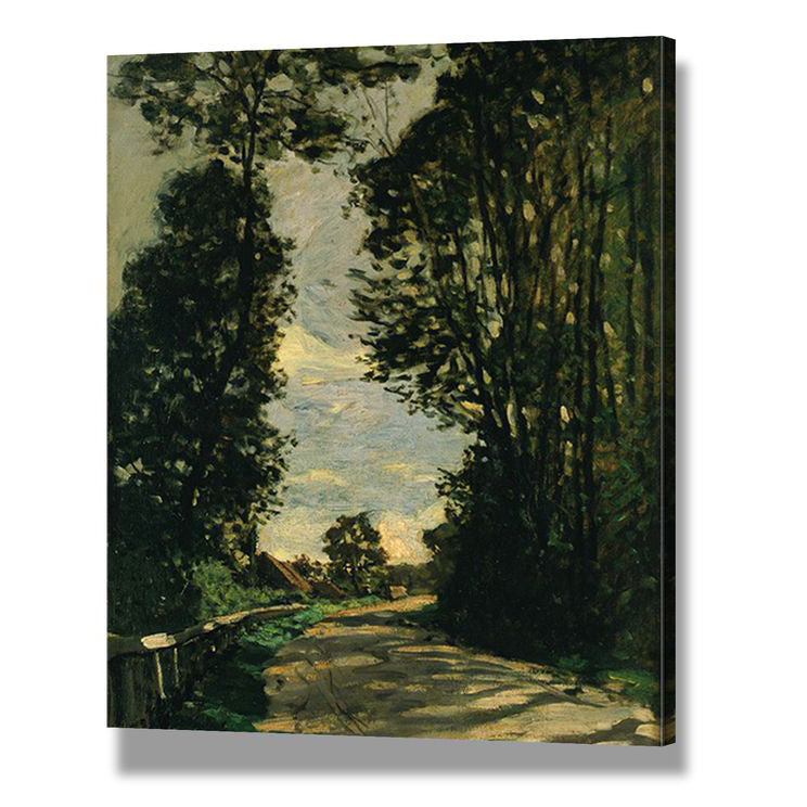 Walk (Road of the Farm Saint-Siméon)