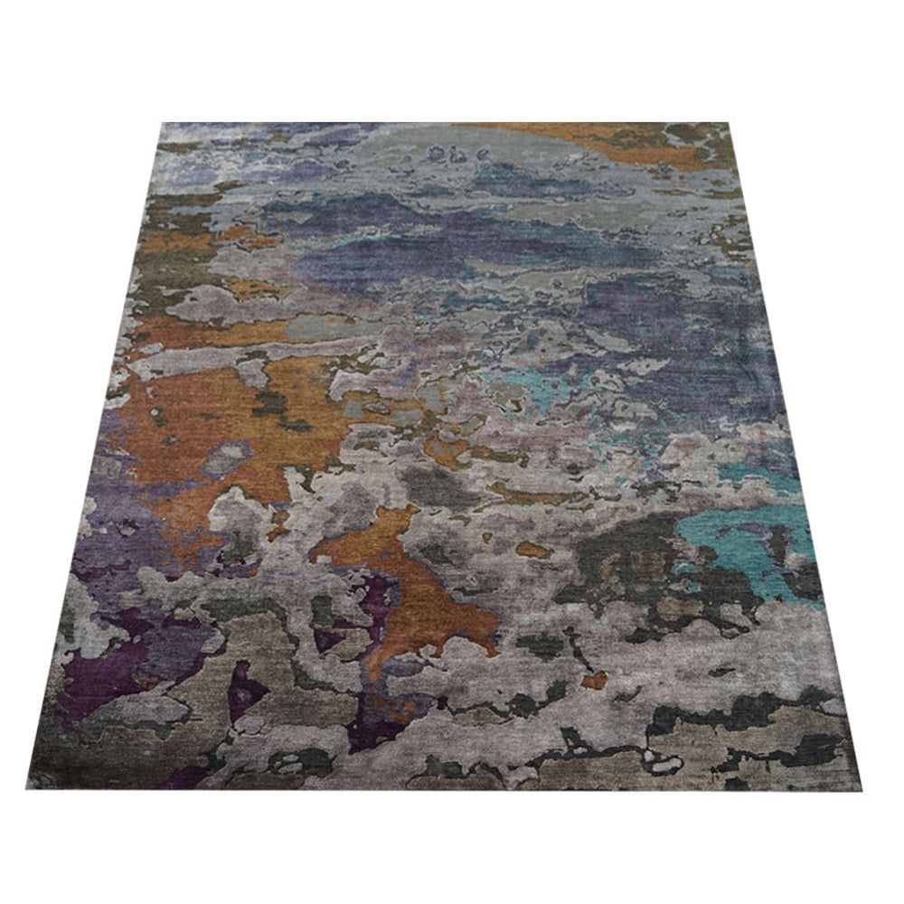 Handmade Sable Persian Rug - Premium Hand-Knotted Wool Carpet for Living Room, Bedroom & Dining Area - Traditional Oriental Design - Soft & Durable Floor Decor