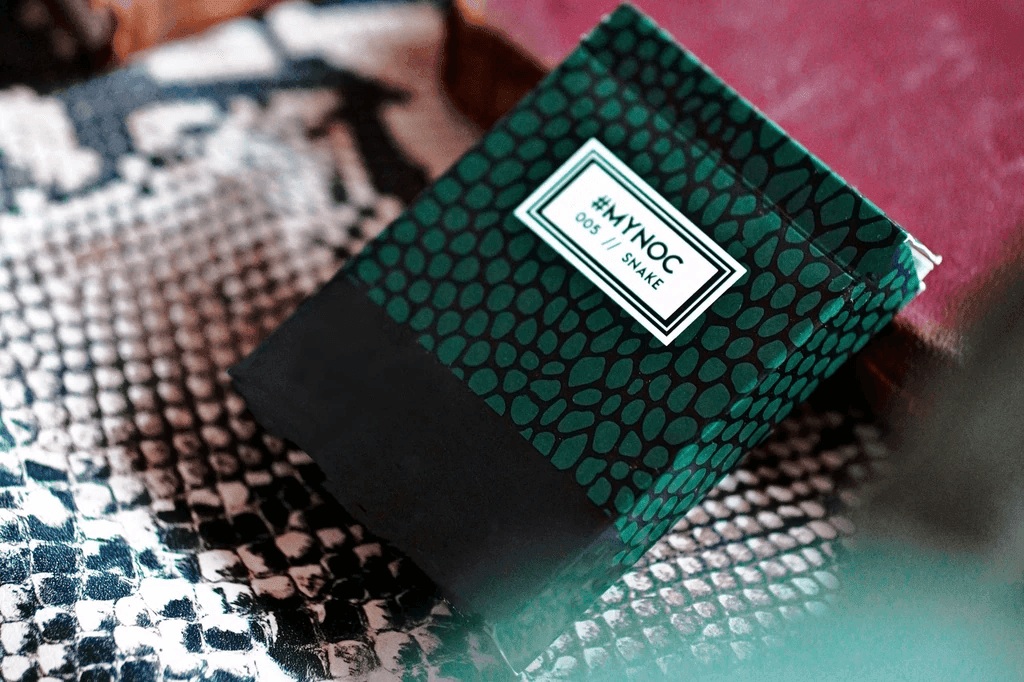 Premium MYNOC Deck 5 Snake Edition Playing Cards - 52 Poker Cards for Magic Tricks, Card Games & Collectors (Ideal for Poker Nights, Gifts & Cardistry)