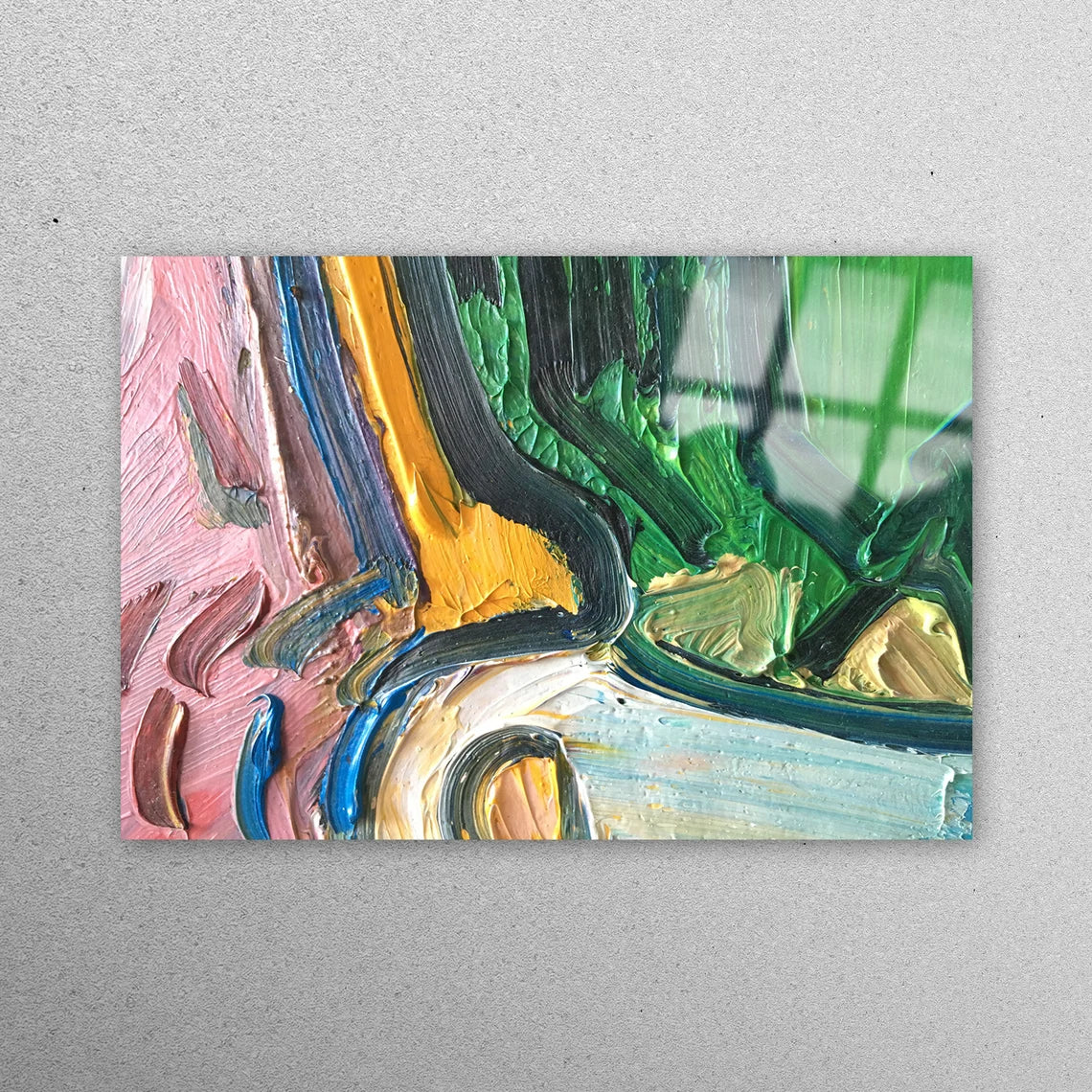 3D Effect Colorful Acrylic Glass Print - Tempered Glass Wall Art - 100% Made in Australia - Ready to Hang - Perfect for Living Room, Bedroom & Office Decor