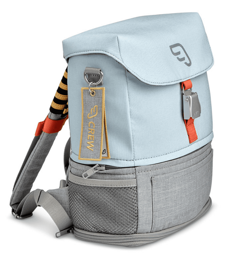 Stokke by Jetkids Crew Backpack - Lightweight Kids Travel Backpack for Airplane & School - Durable Children's Carry-On with Storage Pockets - Perfect for Toddler Travel Essentials & Daycare Supplies